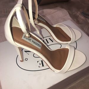 White heels